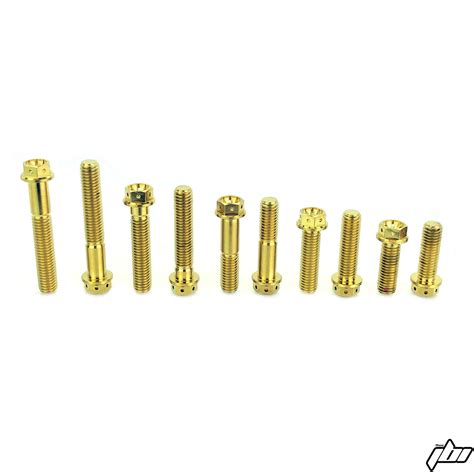 cnc gold bolts|JBI Titanium Gold Bolts .